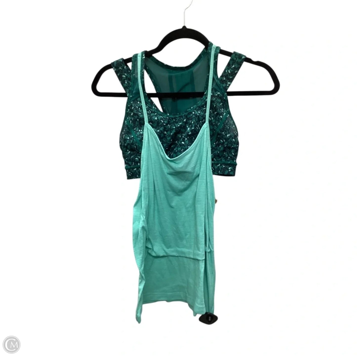 Athletic Tank Top By Lululemon In Green, Size: 6