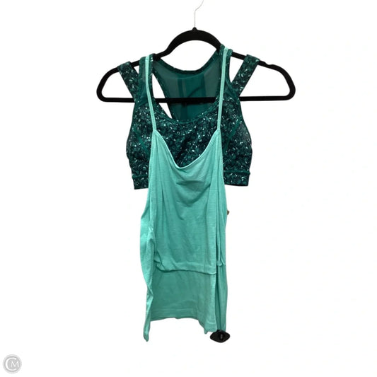 Athletic Tank Top By Lululemon In Green, Size: 6