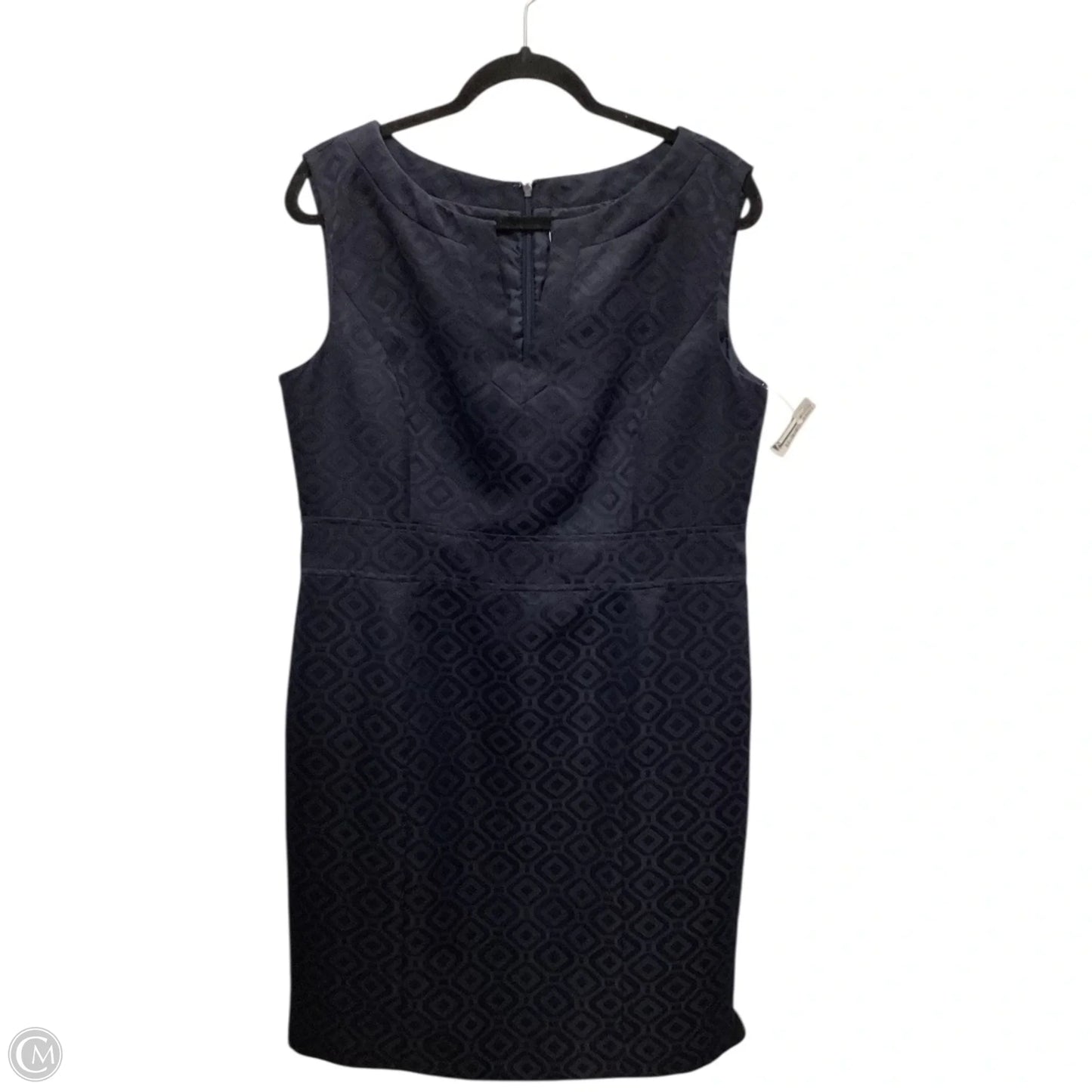 Dress Work By Kasper In Blue, Size: 14