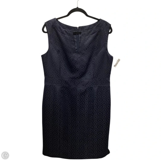 Dress Work By Kasper In Blue, Size: 14