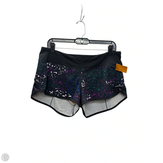 Athletic Shorts By Lululemon In Black, Size: 10