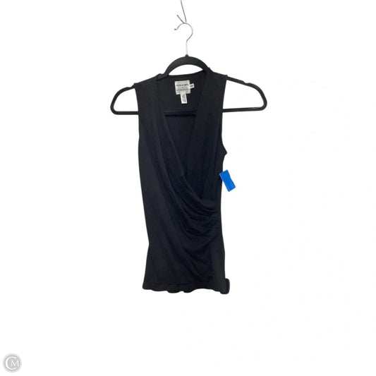 Top Sleeveless Basic By Anthropologie In Black, Size: Xs