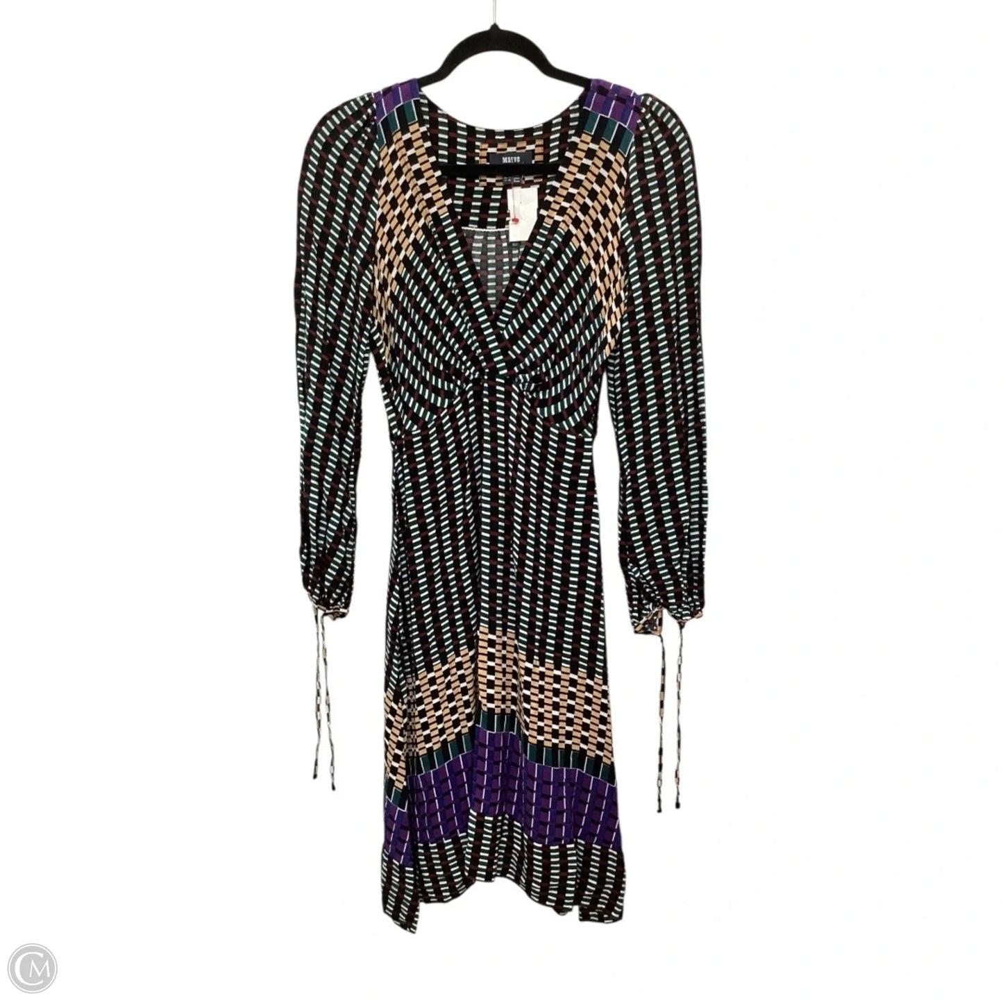 Dress Casual Midi By Anthropologie In Multi-colored, Size: 8