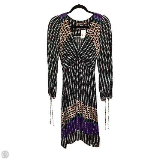 Dress Casual Midi By Anthropologie In Multi-colored, Size: 8