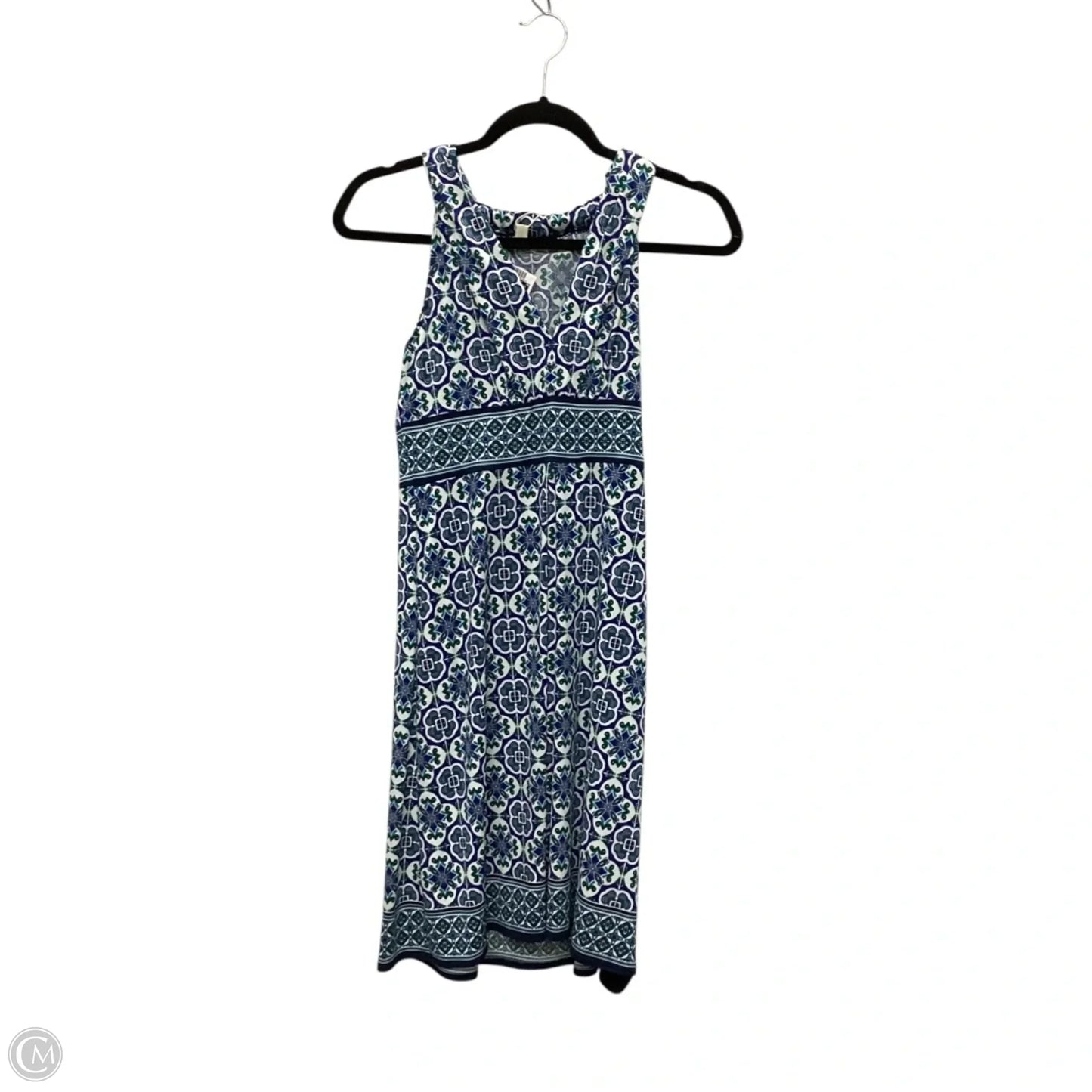 Dress Casual Short By Max Studio In Blue, Size: Xs