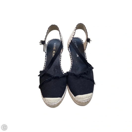 Shoes Heels Wedge By Crown Vintage In Brown, Size: 7.5