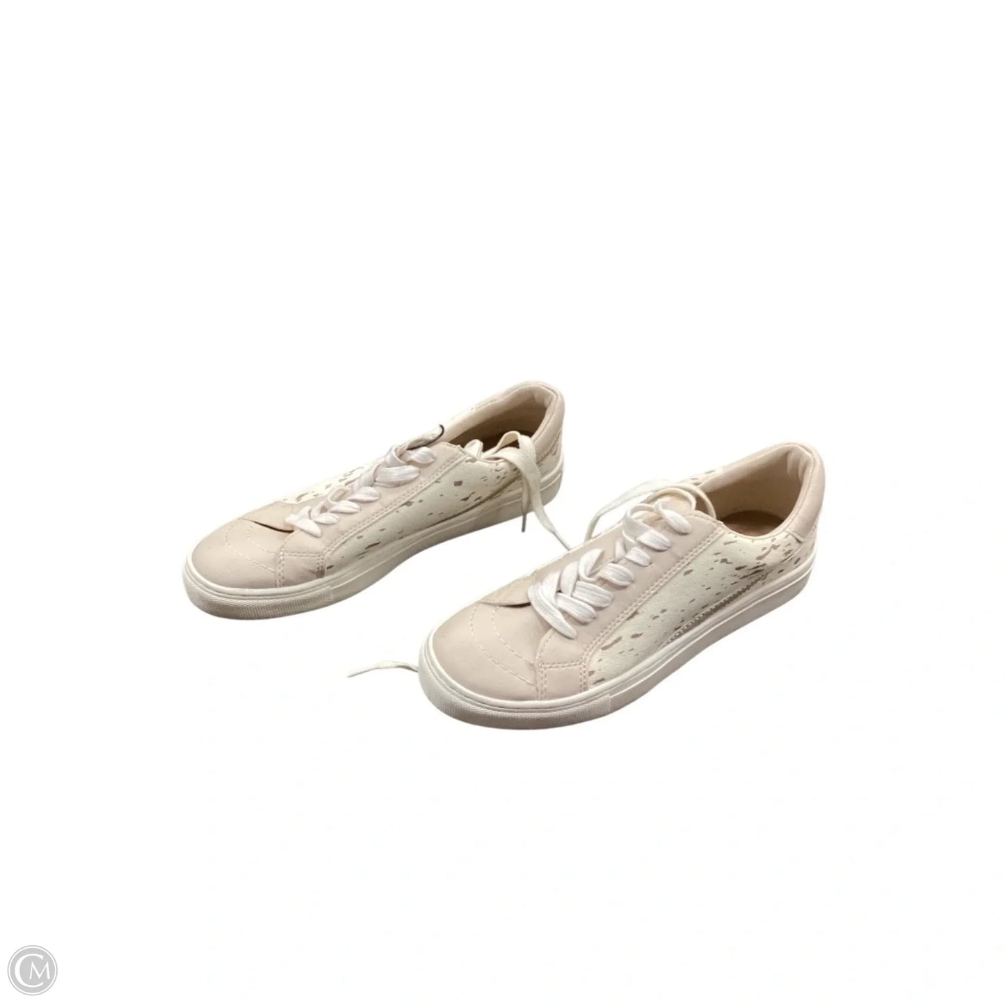 Shoes Sneakers By Universal Thread In Tan, Size: 8.5