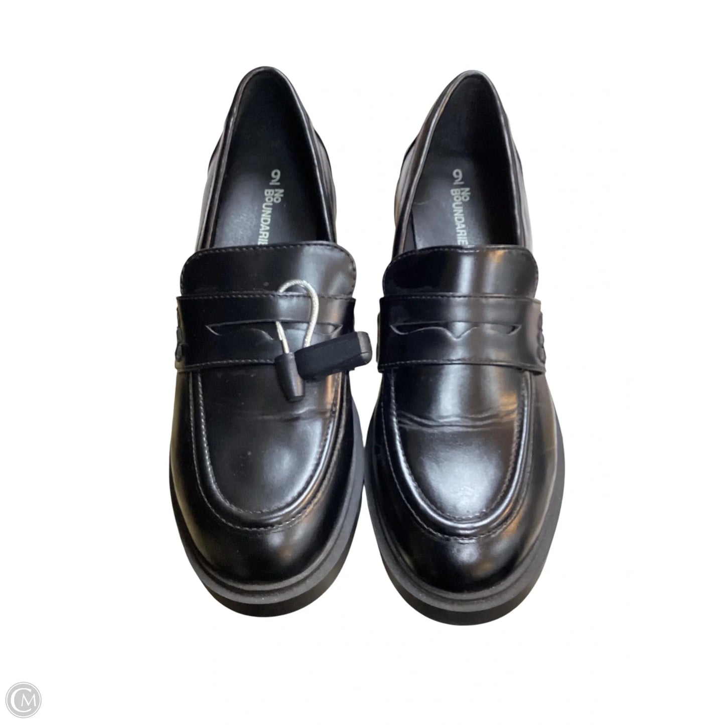 Shoes Heels Block By No Boundaries In Black, Size: 9