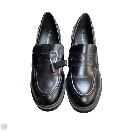 Shoes Heels Block By No Boundaries In Black, Size: 9