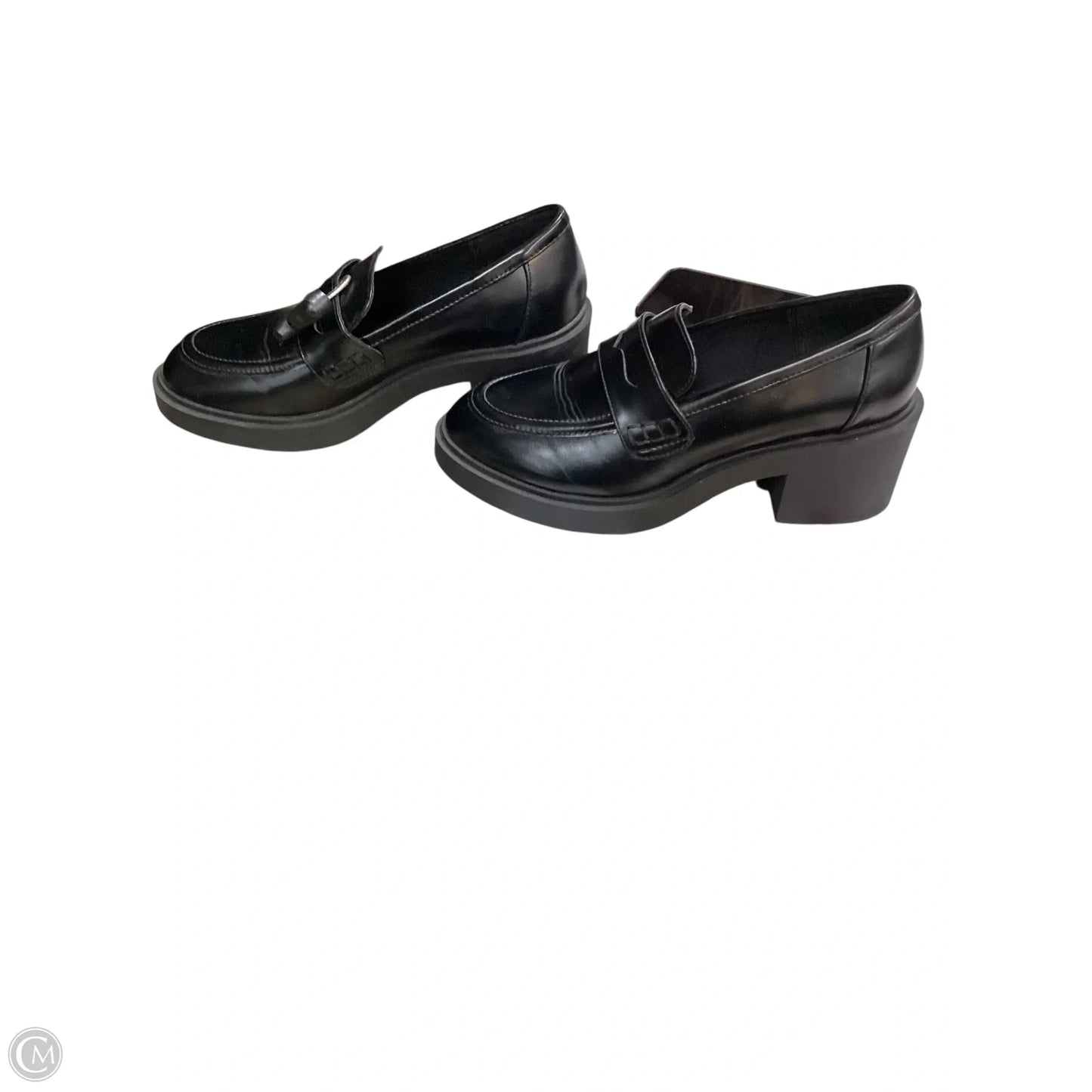 Shoes Heels Block By No Boundaries In Black, Size: 9
