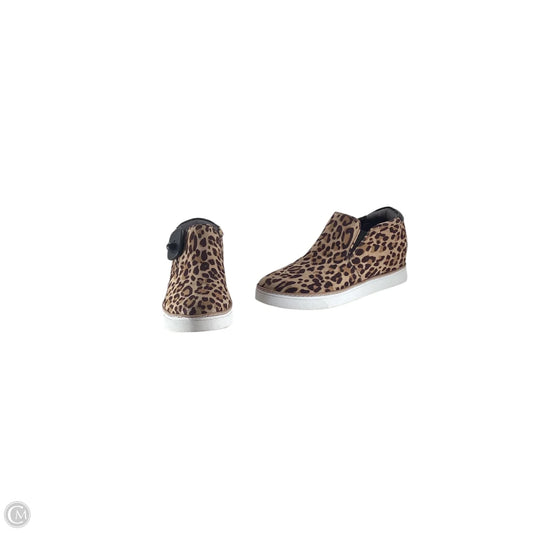 Shoes Sneakers Platform By Dr Scholls In Animal Print, Size: 9