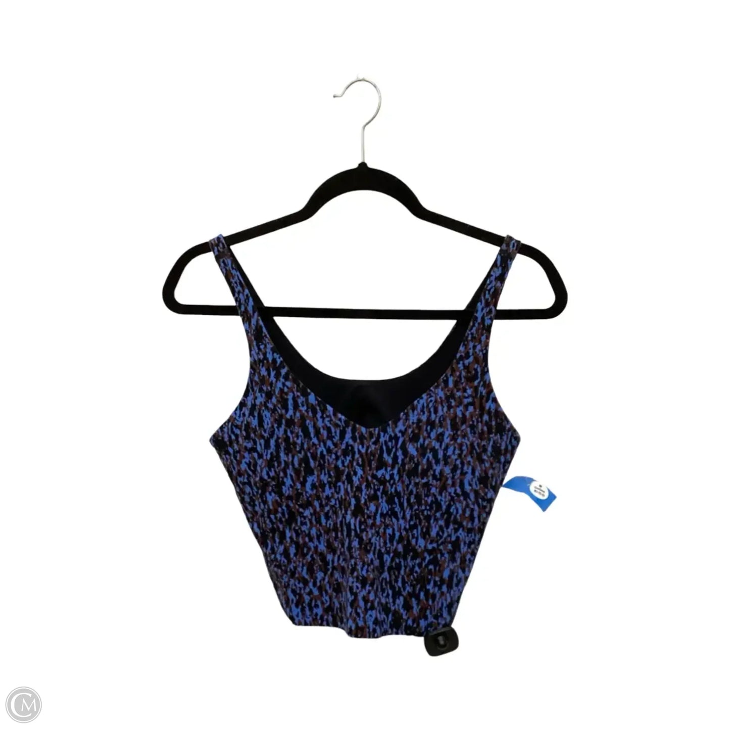 Athletic Bra By Lululemon In Blue, Size: 12