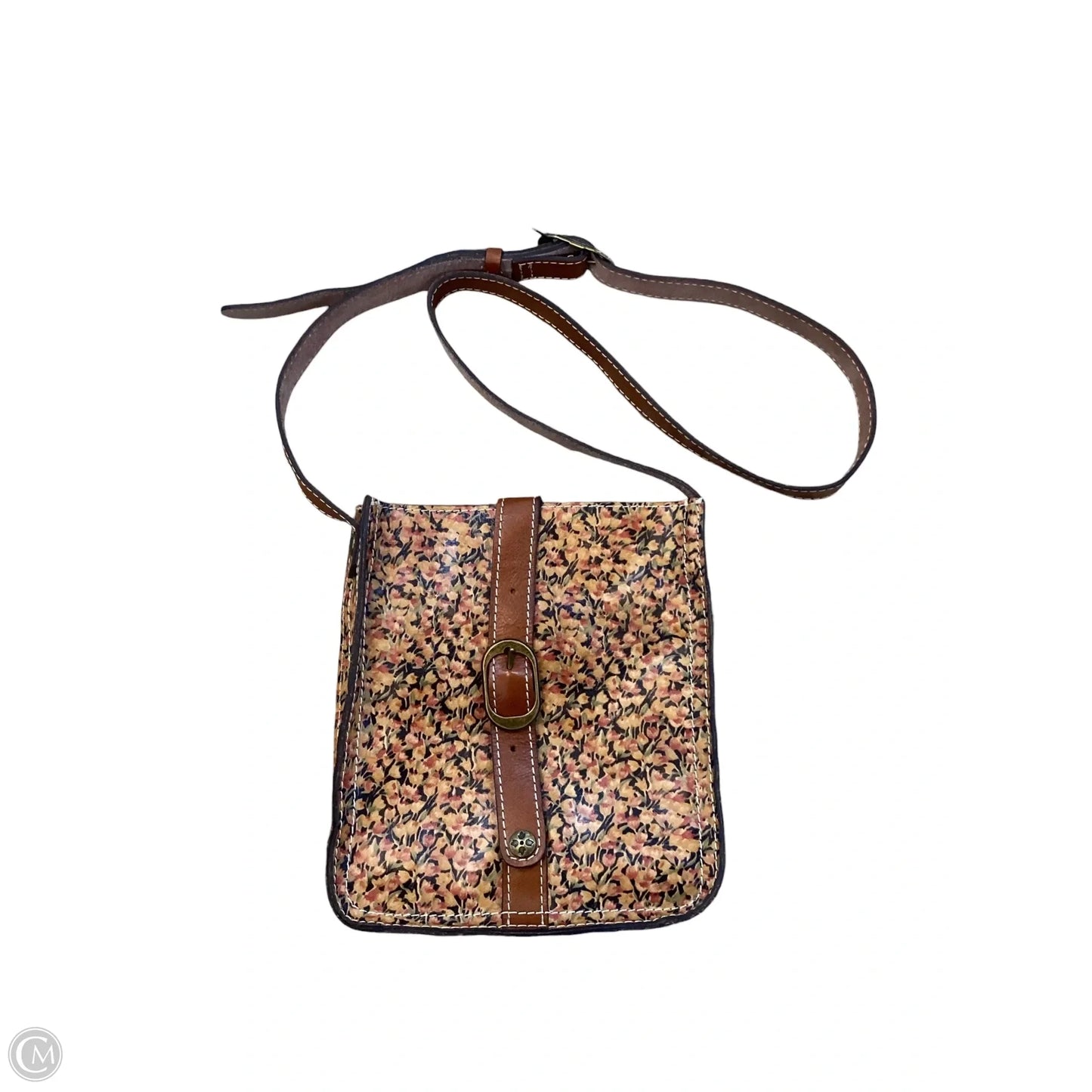 Crossbody Designer By Patricia Nash, Size: Medium