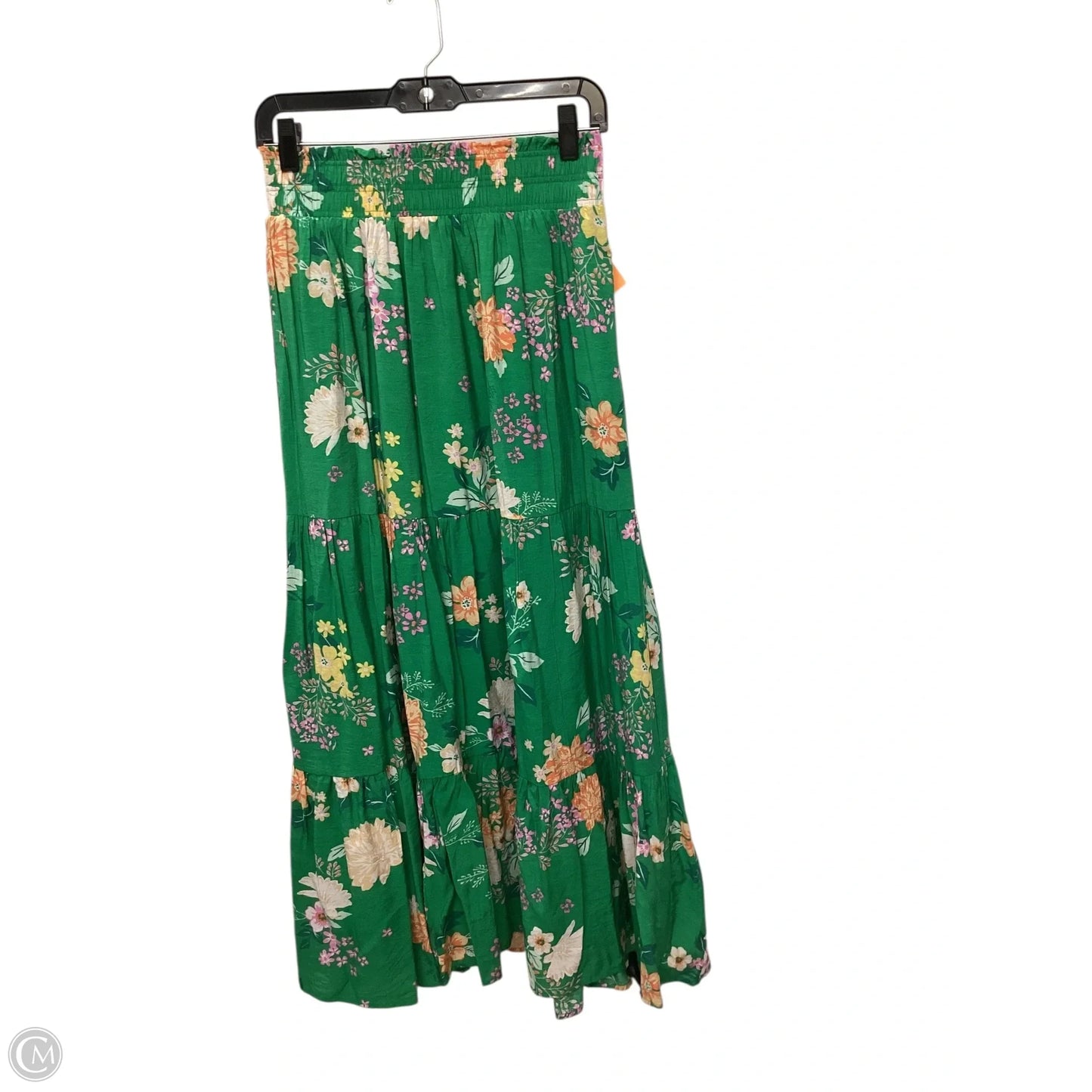 Skirt Maxi By Skies Are Blue In Green, Size: S