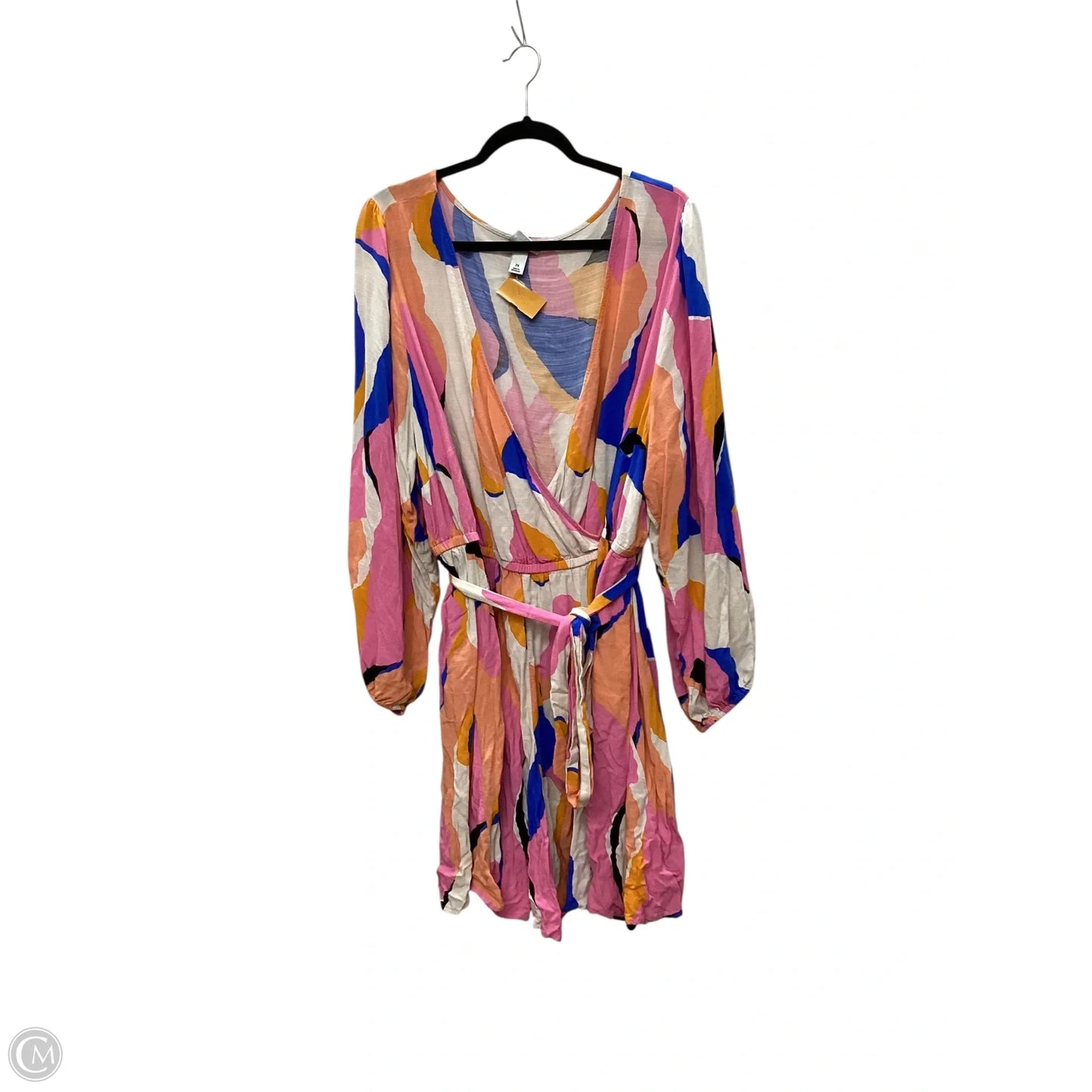 Dress Casual Short By Ava & Viv In Multi-colored, Size: 2x