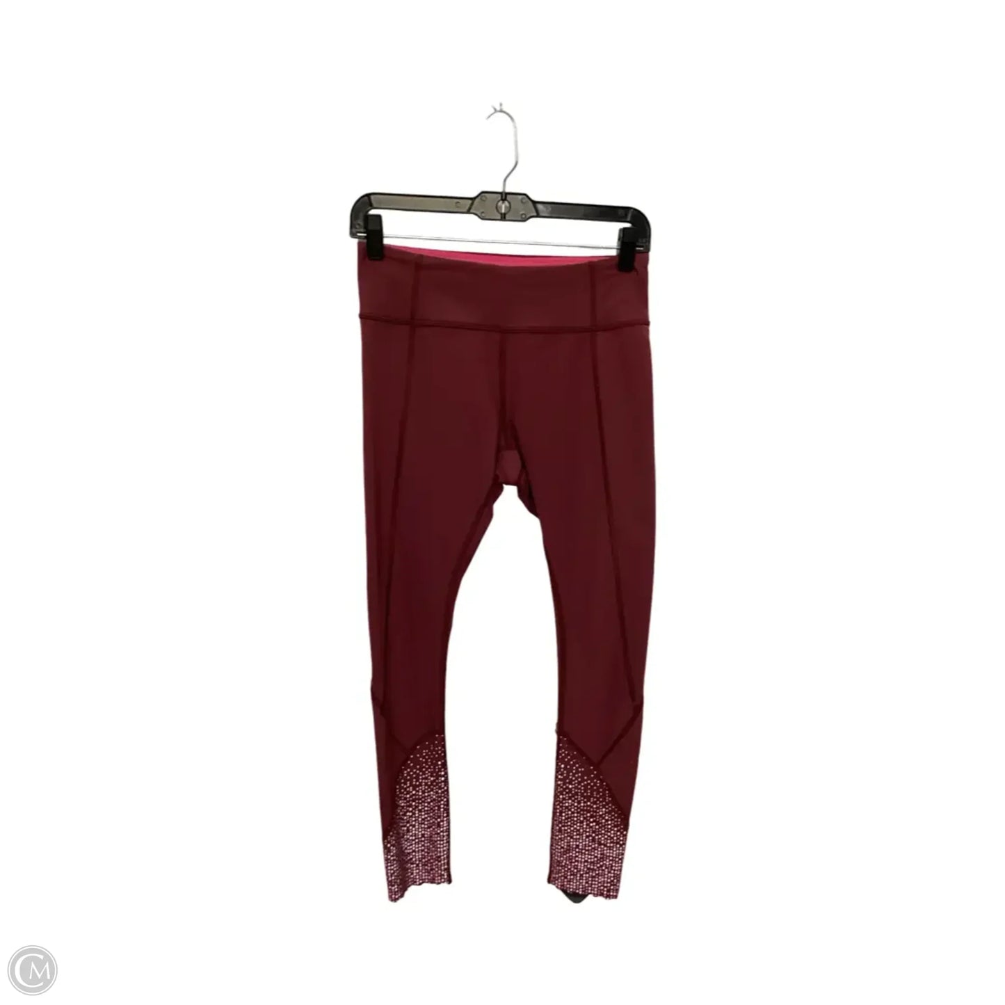 Athletic Leggings By Lululemon In Purple, Size: 6
