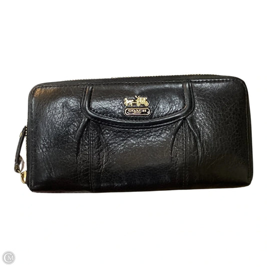 Wallet Designer By Coach, Size: Large
