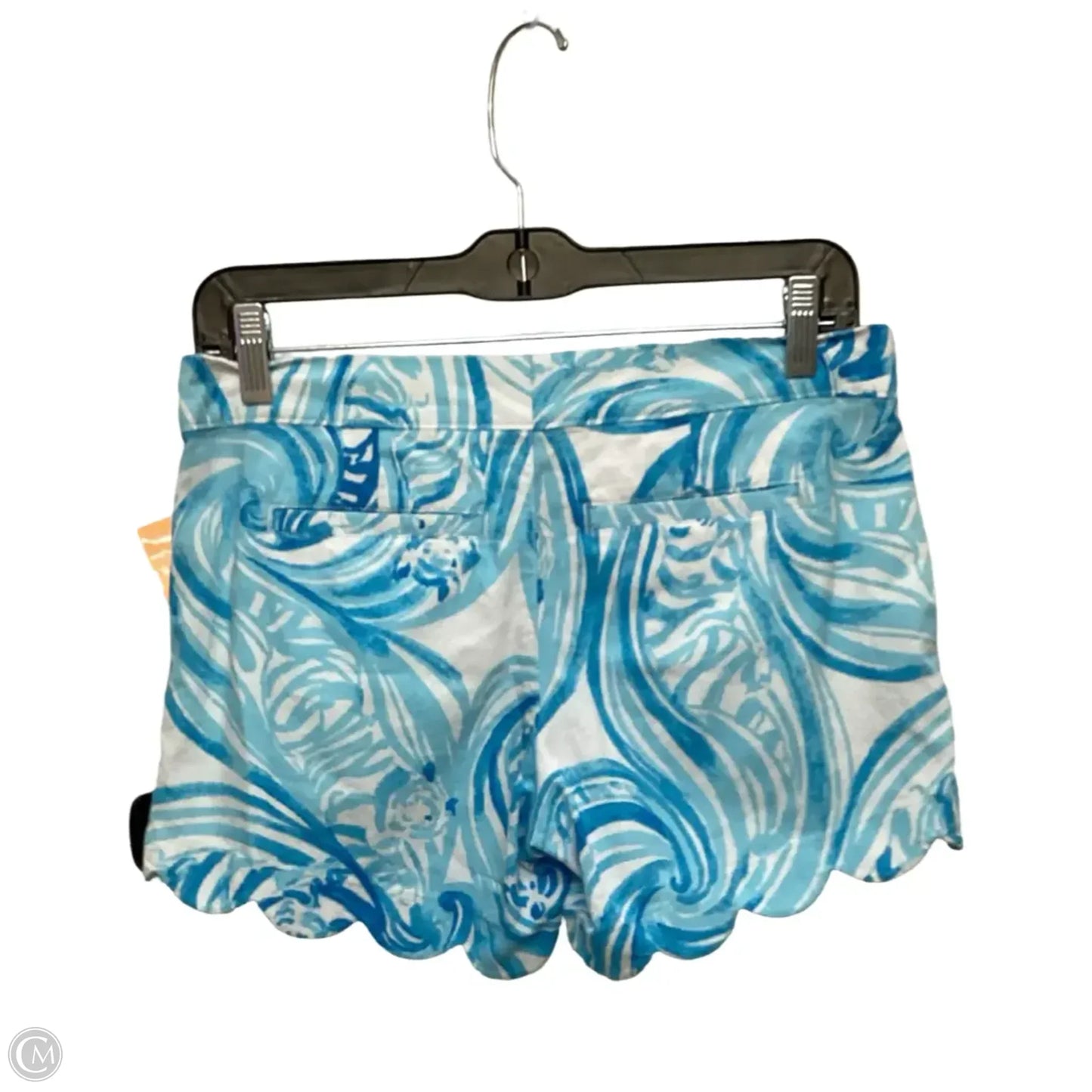 Shorts Designer By Lilly Pulitzer In Blue, Size: 0