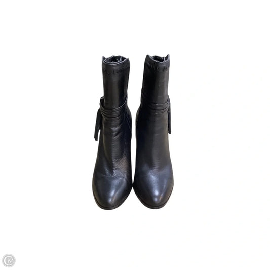 Shoes Designer By Coach In Black, Size: 8.5