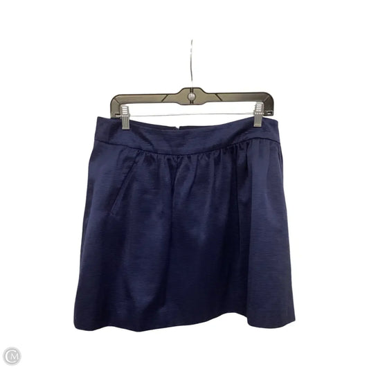 Skirt Mini & Short By Crown And Ivy In Navy, Size: 14
