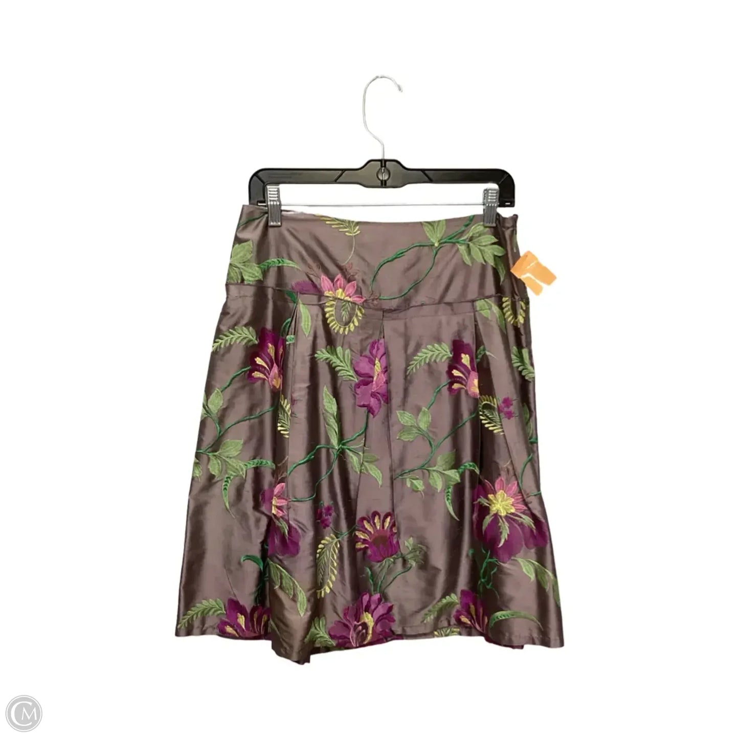 Skirt Midi By Walter In Purple, Size: 8