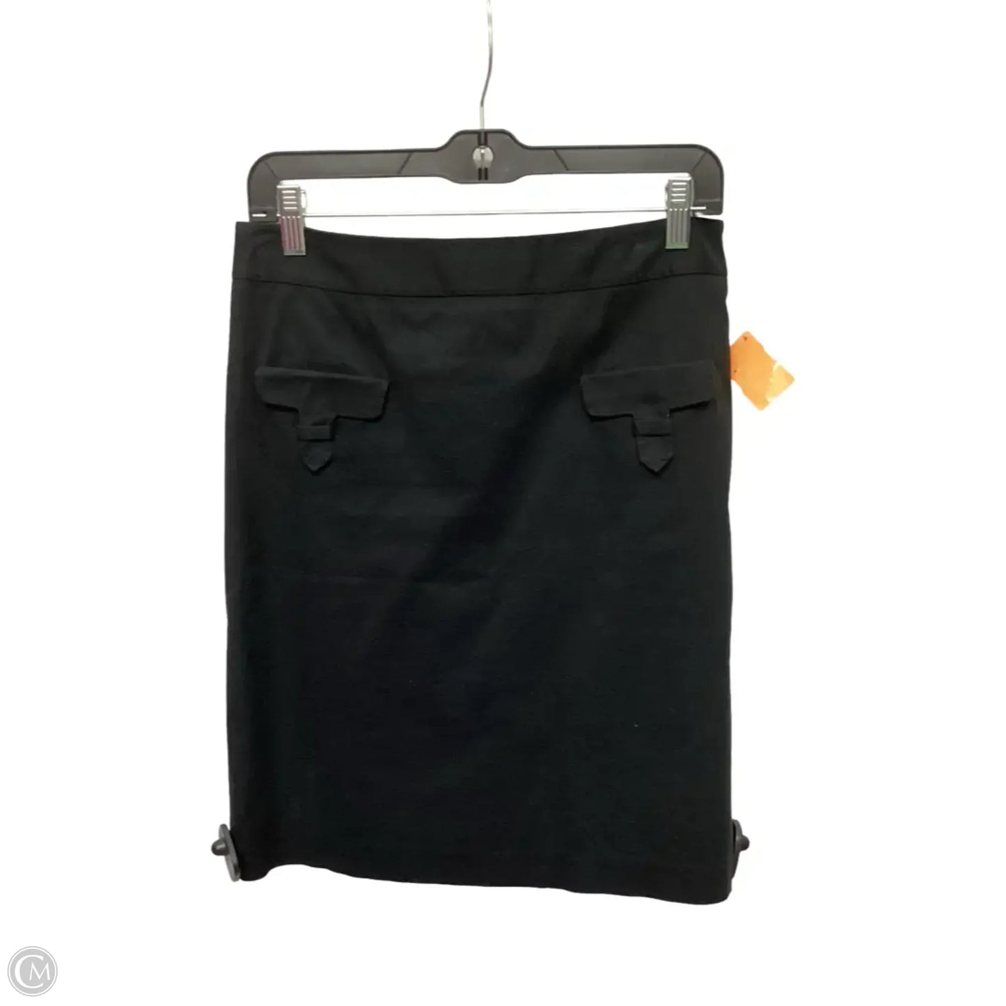 Skirt Midi By J.mclaugin In Black, Size: 4