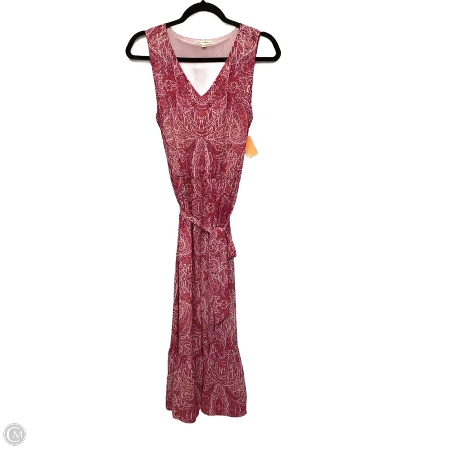 Dress Casual Maxi By Jane And Delancey In Pink, Size: M