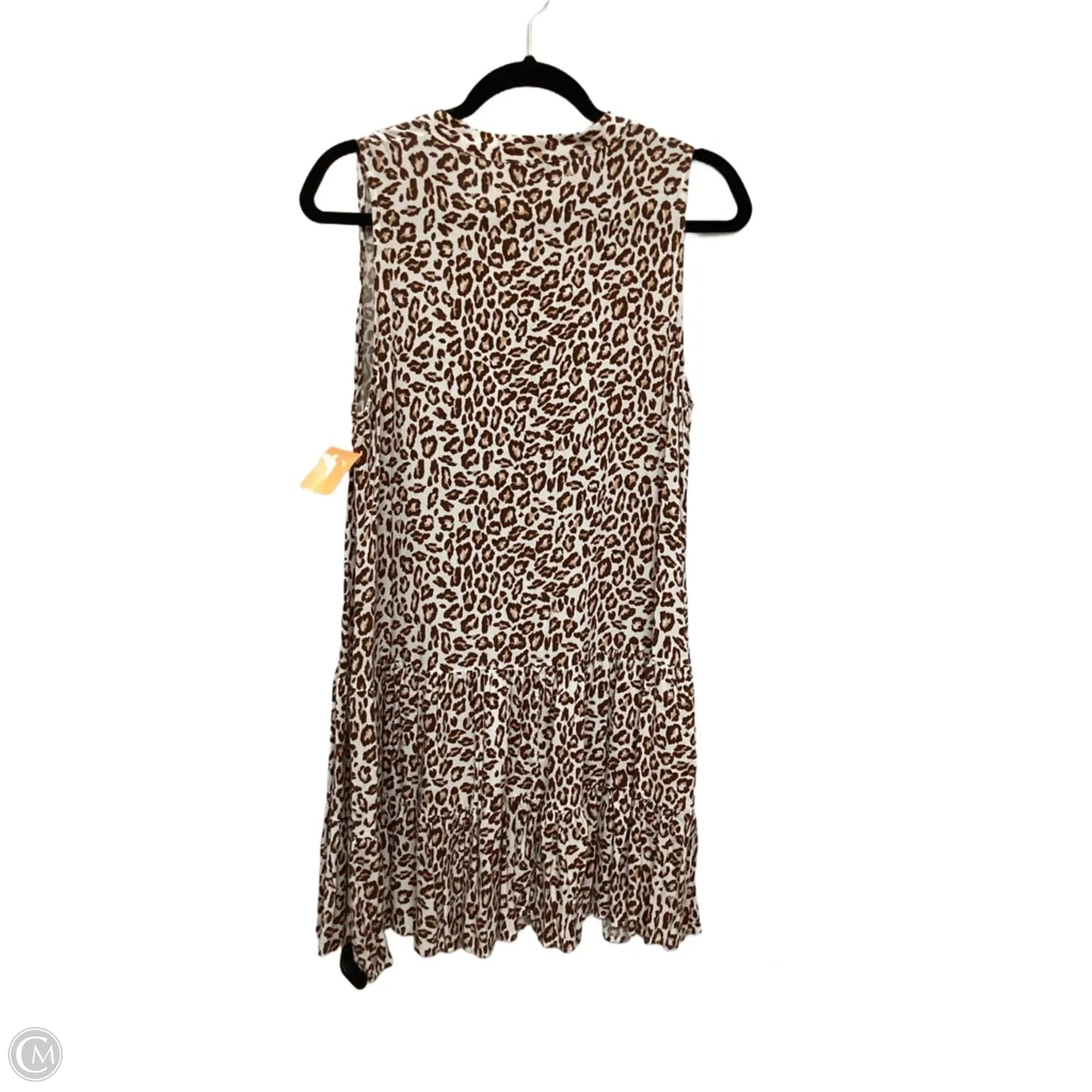 Dress Casual Short By Nine West In Animal Print, Size: L