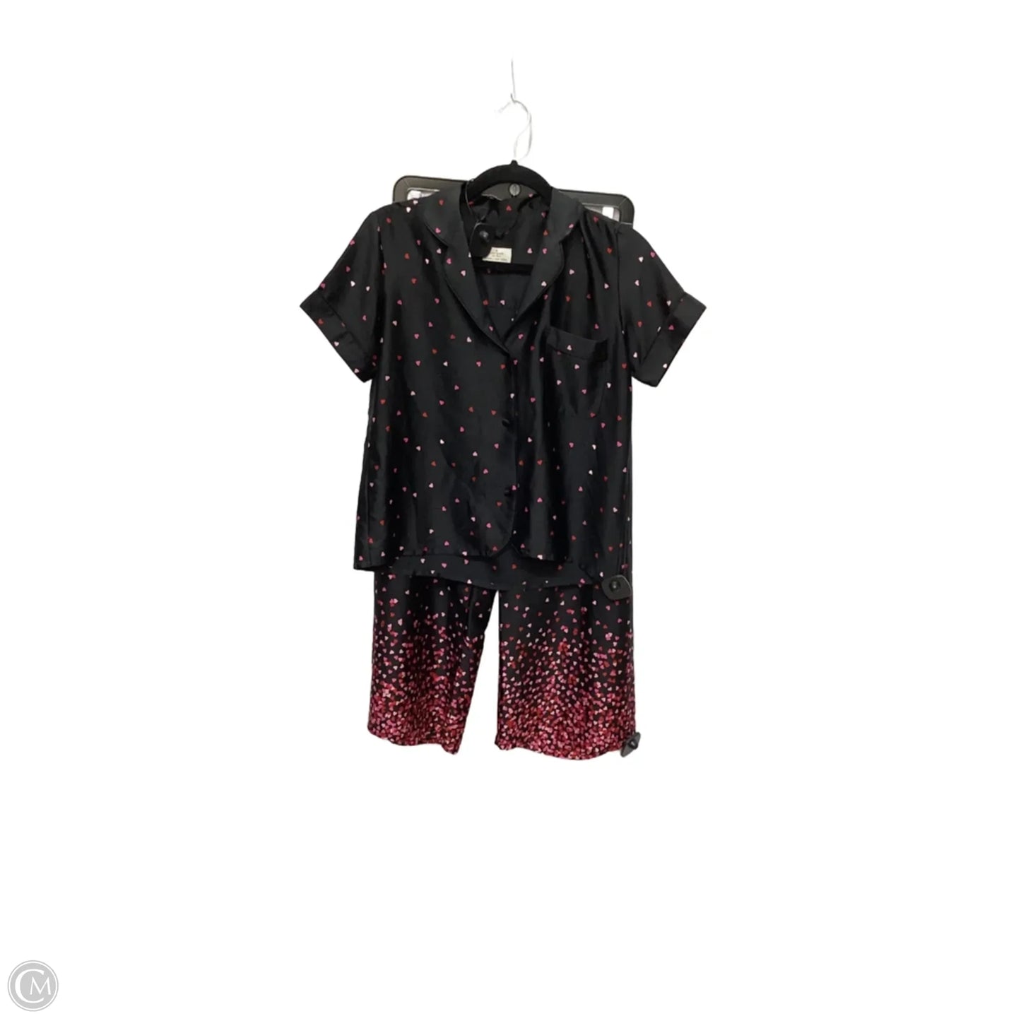 Pajamas Designer By Kate Spade In Black, Size: Xs
