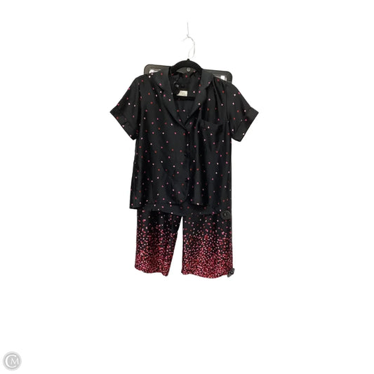 Pajamas Designer By Kate Spade In Black, Size: Xs