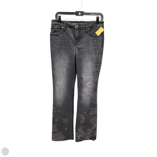 Jeans Flared By Chicos In Black, Size: Xs