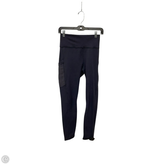 Athletic Leggings By Fabletics In Grey, Size: Xl