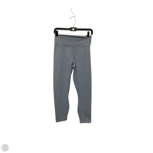 Athletic Leggings By Fabletics In Grey, Size: Xl