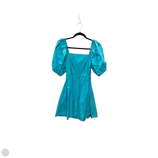 Dress Casual Short By A New Day In Blue, Size: Xs