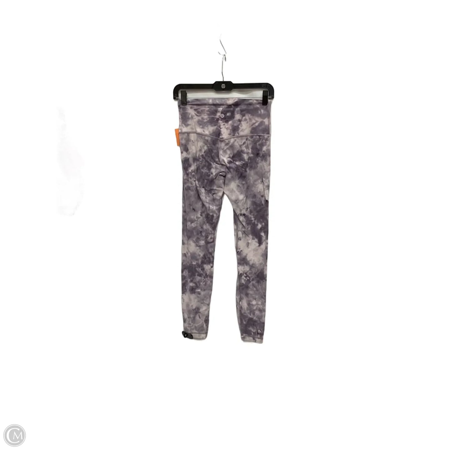 Athletic Leggings By Lululemon In Purple, Size: 6