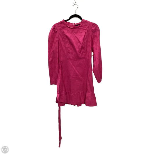 Dress Casual Short By J. Crew In Pink, Size: Xs