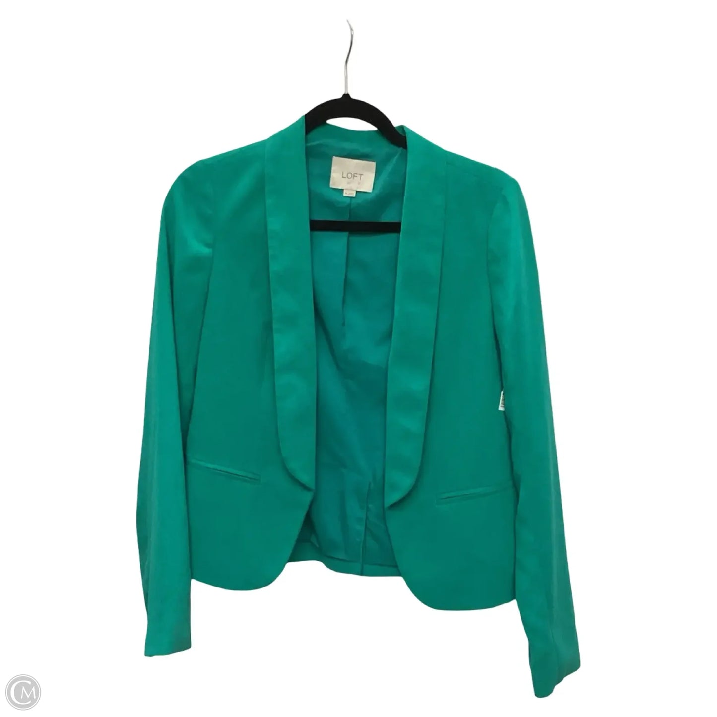Blazer By Loft In Green, Size: Xs