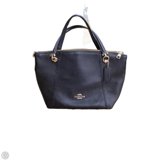 Handbag Designer By Coach, Size: Medium
