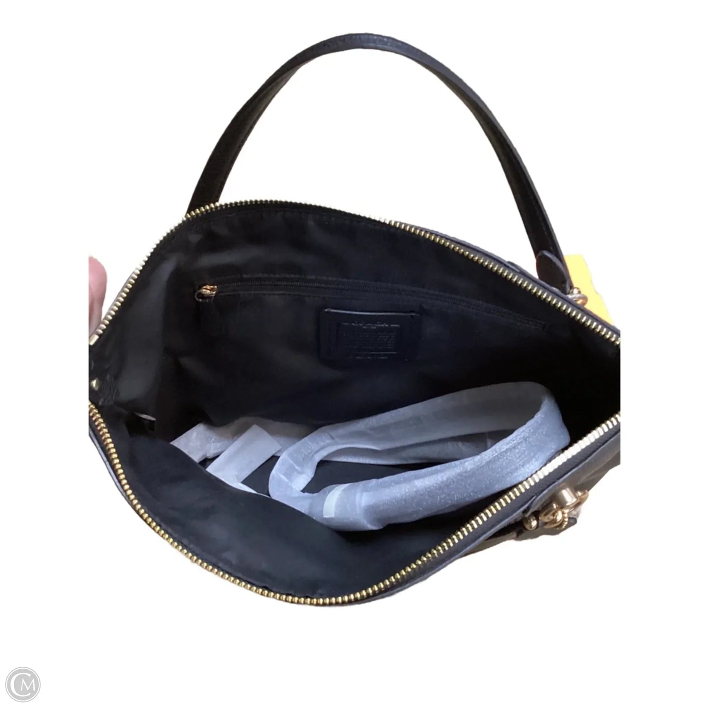 Handbag Designer By Coach, Size: Medium