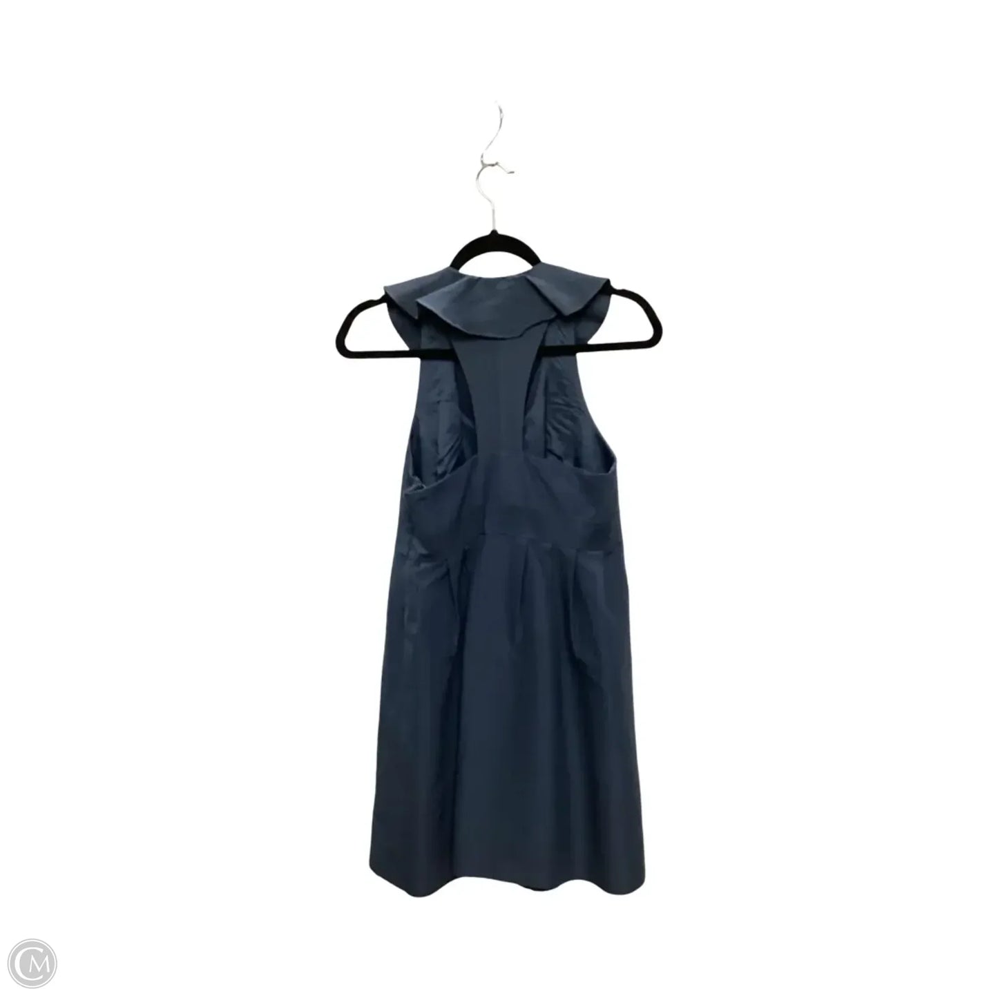 Designer Dress Casual Short By Clothes Mentor In Blue, Size: S