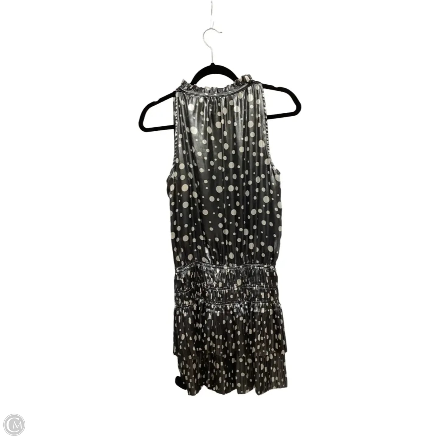 Dress Casual Short By Current Air In Silver, Size: Xs