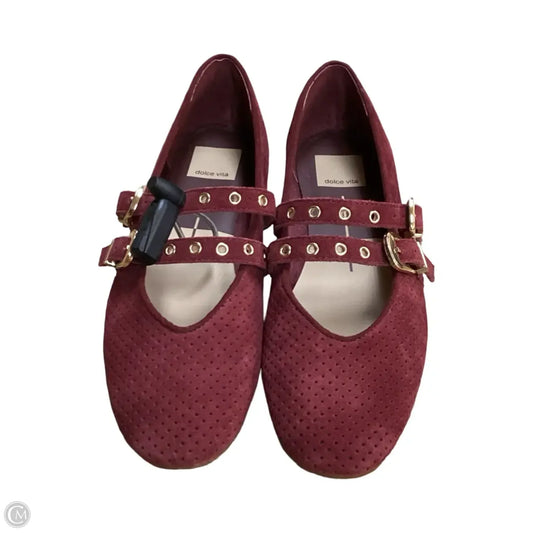 Shoes Flats By Dolce Vita In Red, Size: 7