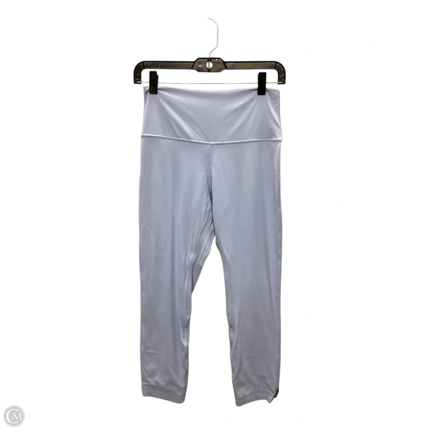 Pants Leggings By Lululemon In Blue, Size: 8