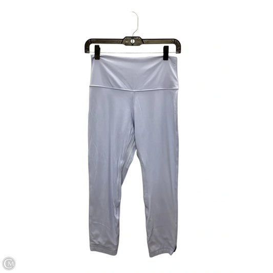 Pants Leggings By Lululemon In Blue, Size: 8