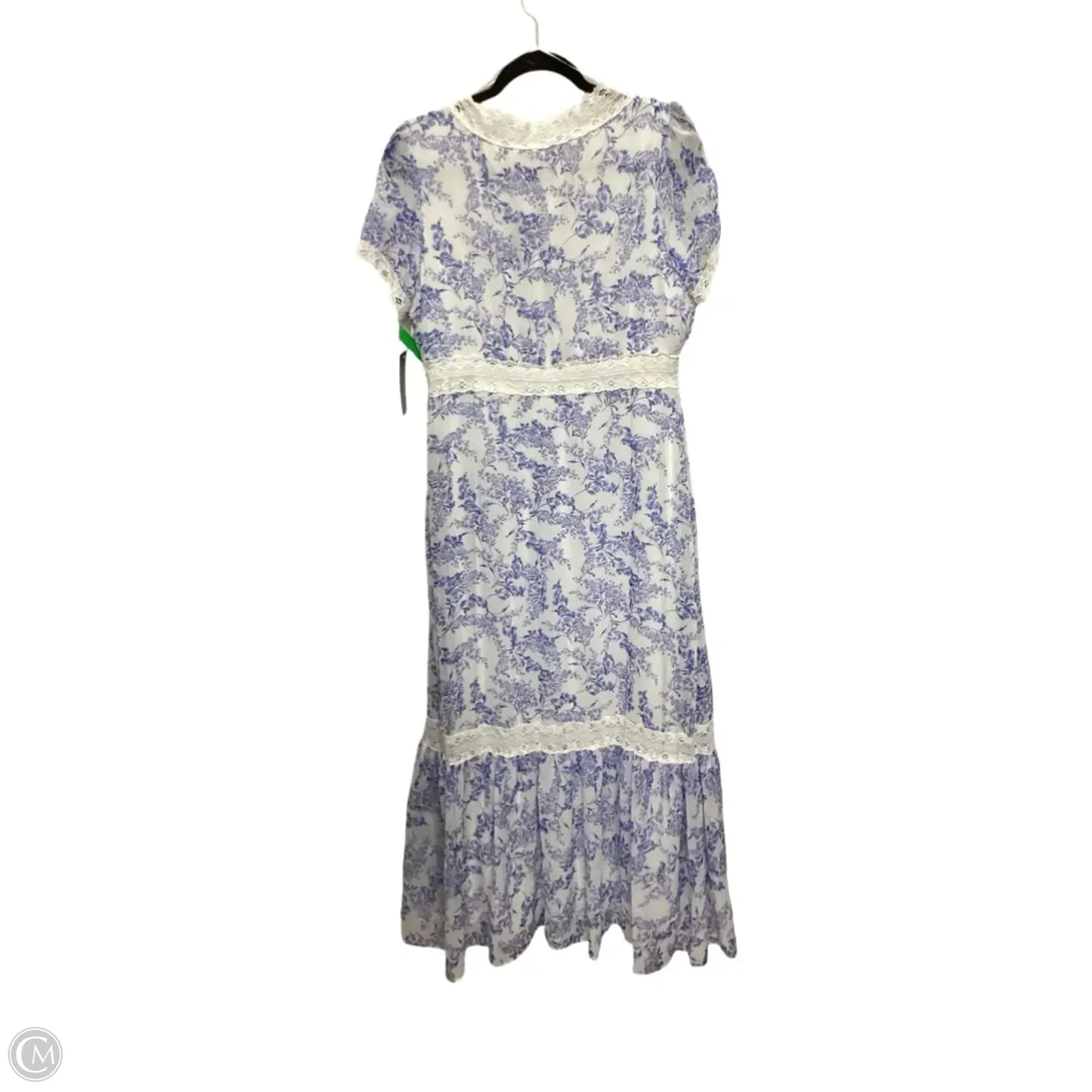 Dress Casual Maxi By Taylor In Blue, Size: 14