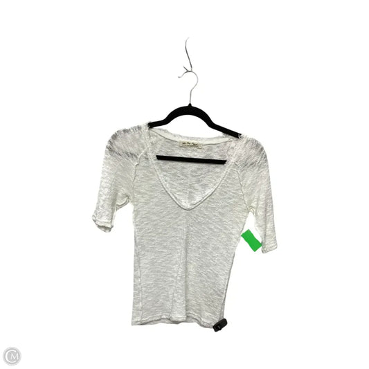 Top Short Sleeve By We The Free In White, Size: Xs