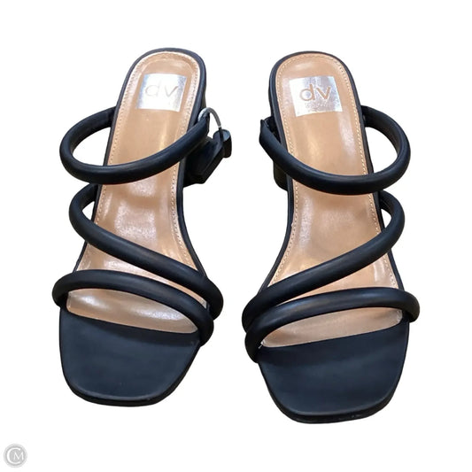 Shoes Heels Block By Dolce Vita In Black, Size: 9.5