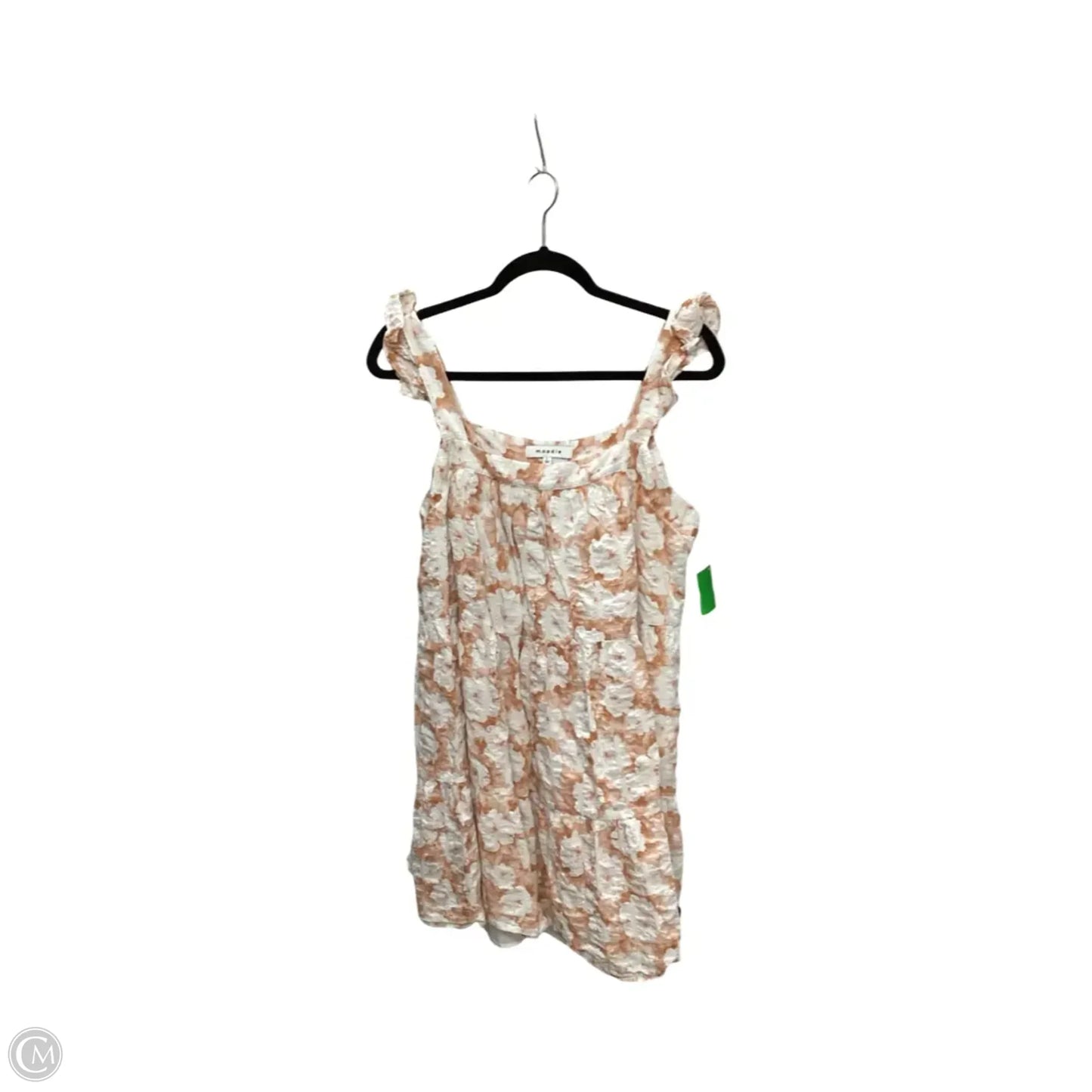 Dress Casual Short By Clothes Mentor In Orange, Size: L