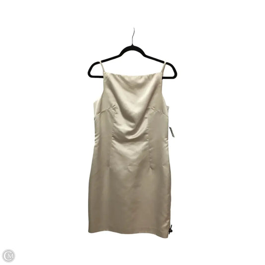 Dress Party Midi By Laundry In Cream, Size: 12