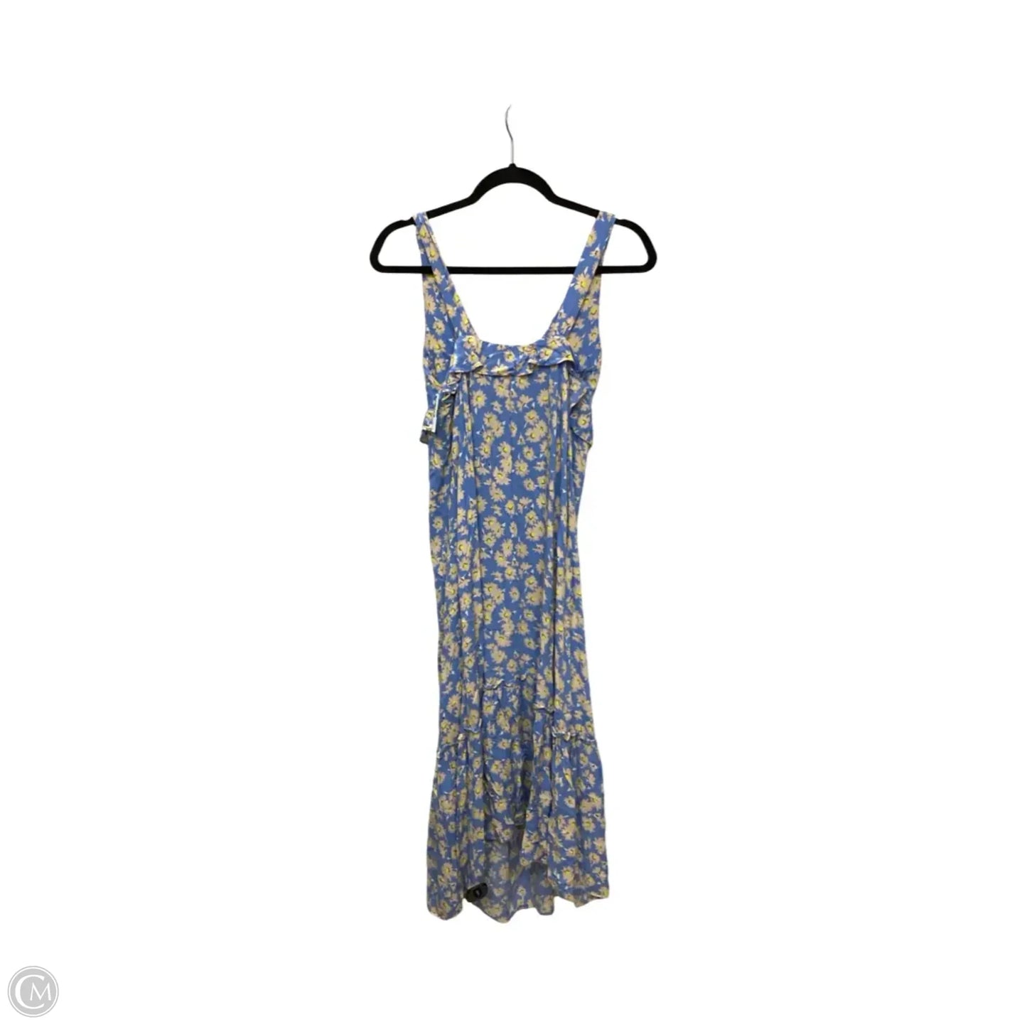 Dress Casual Maxi By Who What Wear In Blue, Size: Xs